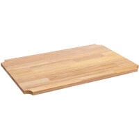 Regency Hardwood Cutting Board Insert for Wire Shelving - 24 inch x 36 inch x 1 inch