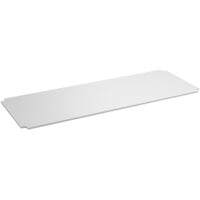 Regency Polyethylene Cutting Board Insert for Wire Shelving - 18 inch x 48 inch x 1/2 inch