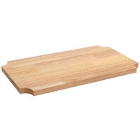 Regency Hardwood Cutting Board Insert for Wire Shelving - 14 inch x 24 inch x 1 inch