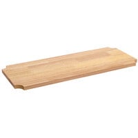 Regency Hardwood Cutting Board Insert for Wire Shelving - 14 inch x 36 inch x 1 inch
