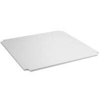 Regency Polyethylene Cutting Board Insert for Wire Shelving - 24 inch x 24 inch x 1/2 inch