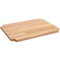 Regency Hardwood Cutting Board Insert for Wire Shelving - 18 inch x 24 inch x 1 inch