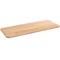 Regency Hardwood Cutting Board Insert for Wire Shelving - 24" x 60" x 1"