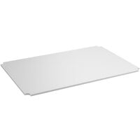 Regency Polyethylene Cutting Board Insert for Wire Shelving - 24" x 36" x 1/2"