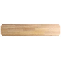 Regency Hardwood Cutting Board Insert for Wire Shelving - 14 inch x 72 inch x 1 inch