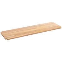 Regency Hardwood Cutting Board Insert for Wire Shelving - 18" x 60" x 1"
