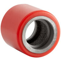 Lavex Industrial Replacement Polyurethane Loading Wheel for 5500 lb. Capacity Pallet Jacks