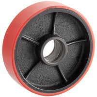 Lavex Industrial Replacement Polyurethane Steering Wheel for 5500 lb. Capacity Pallet Jacks