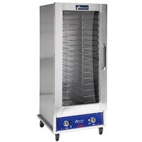 Avalon Manufacturing P264SC-1 Stainless Steel Full Height Clear Door Proofing Cabinet - 120V, 2400W