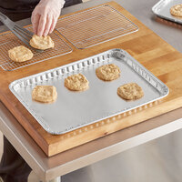 Choice 16 inch x 11 1/2 inch Foil Cookie Sheet - 100/Case
