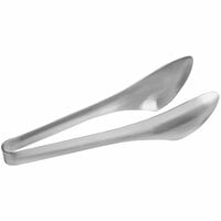 American Metalcraft TG8 8 1/2" Satin Finish Stainless Steel Serving Tongs