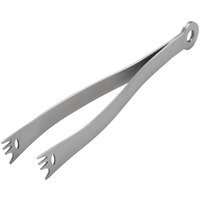American Metalcraft TGP 6 1/8 inch Pronged Stainless Steel Bar Tongs