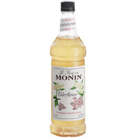 Monin Premium Elderflower Flavoring Syrup 1 Liter