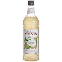 Monin Premium Ginger Flavoring Syrup 1 Liter