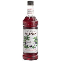 Monin Premium Blueberry Flavoring / Fruit Syrup 1 Liter