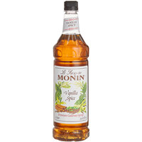 Monin Premium Vanilla Spice Flavoring Syrup 1 Liter