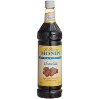 Monin Sugar Free Chocolate Flavoring Syrup 1 Liter