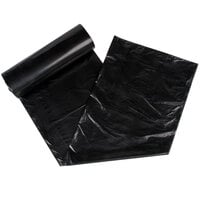 Berry AEP 404618B 45 Gallon .71 Mil 40" x 46" Low Density Can Liner / Trash Bag   - 125/Case