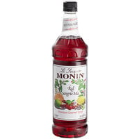 Monin 1 Liter Premium Red Sangria Mix