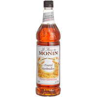Monin 1 Liter Premium Toasted Marshmallow Flavoring Syrup