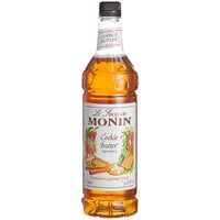 Monin Premium Cookie Butter Flavoring Syrup 1 Liter
