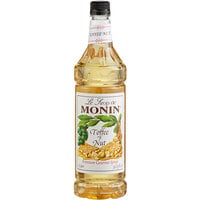 Monin 1 Liter Premium Toffee Nut Flavoring Syrup