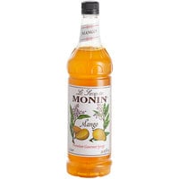 Monin 1 Liter Premium Mango Flavoring / Fruit Syrup