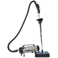 MetroVac ADM4PNHSNBFVC Professional Evolution Variable Speed Canister Vacuum with Deluxe Electric Power Nozzle - 1560W