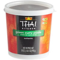 THAI Kitchen 35 oz. Green Curry Paste - 6/Case