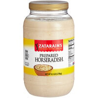 Zatarain's 1 Gallon New Orleans Style Horseradish - 4/Case