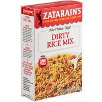 Zatarain's 40 oz. Dirty Rice Mix - 8/Case