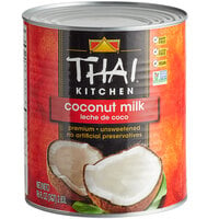 THAI Kitchen 96 fl. oz. Unsweetened Coconut Milk - 6/Case