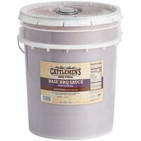 Cattlemen's 5 Gallon Original BBQ Sauce