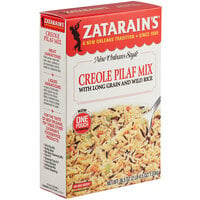Zatarain's 36.5 oz. Creole Pilaf Mix - 8/Case