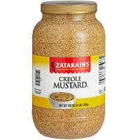 Zatarain's 1 Gallon Creole Mustard - 4/Case