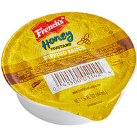 French's 1.5 oz. Honey Mustard Sauce Dipping Cup - 96/Case