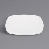 Bauscher by BauscherHepp 446096 Solutions Bright White Porcelain Soup Bowl Lid  - 12/Case