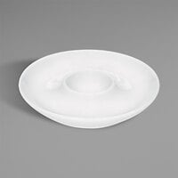 Bauscher by BauscherHepp 464000 Relation Today 4 3/4 inch Bright White Porcelain Egg Cup  - 12/Case