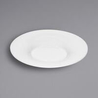 Bauscher by BauscherHepp 430128 Avantgarde 11" Bright White Round Wide Rim Porcelain Deep Plate - 12/Case