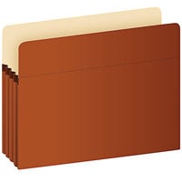 Pendaflex S26E Brown Legal Size 3 1/2 inch Expanding File Pocket - 50/Box