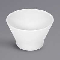 Tafelstern by BauscherHepp T656635 Solutions 11.8 oz. Bright White Round Porcelain Low Bowl - 12/Case