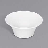 Bauscher by BauscherHepp 436685 Avantgarde 11.83 oz. Bright White Round Porcelain Bowl - 12/Case