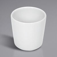 Bauscher by BauscherHepp 466668 Relation Today 6.08 oz. Bright White Round Porcelain Cup  - 12/Case