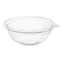 Visions 12 oz. Clear PET Plastic Round Catering / Serving Bowl - 200/Case