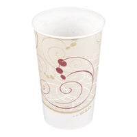 Solo RW16-J8000 Symphony 16-18 oz. Wax Treated Paper Cold Cup - 1,000/Case