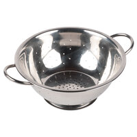 5 Qt. Stainless Steel Colander with Base and Handles