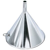 Vollrath 84750 0.4 Qt. (13 oz.) Stainless Steel Funnel