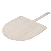 American Metalcraft 18" x 17 1/2" Make-Up Pizza Peel with 14 1/2" Handle 3218