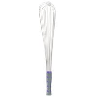 Vollrath Jacob's Pride 18 inch Stainless Steel Piano Whip / Whisk with Nylon Handle 47006