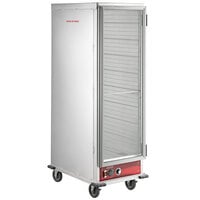 Avantco HEAT-1836I Full Size Insulated Heated Holding Cabinet with Clear Door - 120V